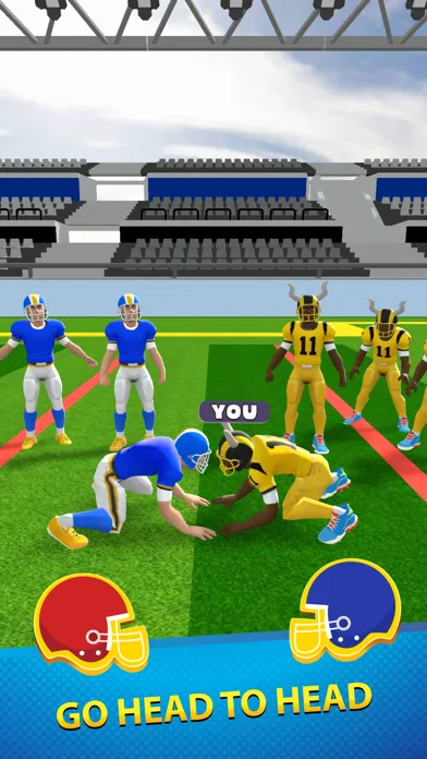Hyper Touchdown 3D screenshot 3