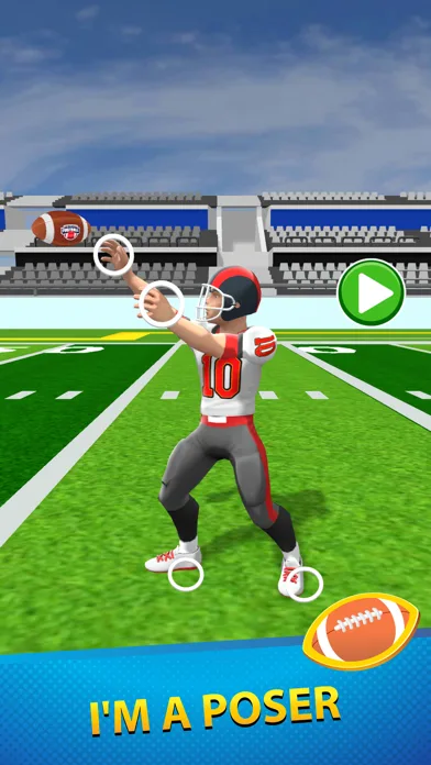 Hyper Touchdown 3D screenshot 4