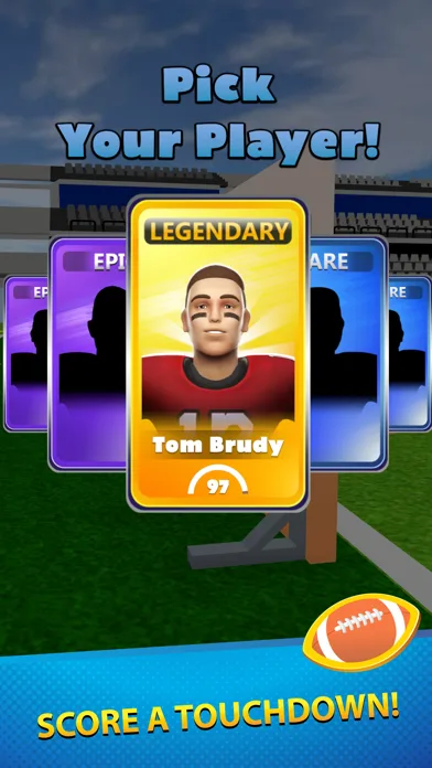 Hyper Touchdown 3D screenshot 5