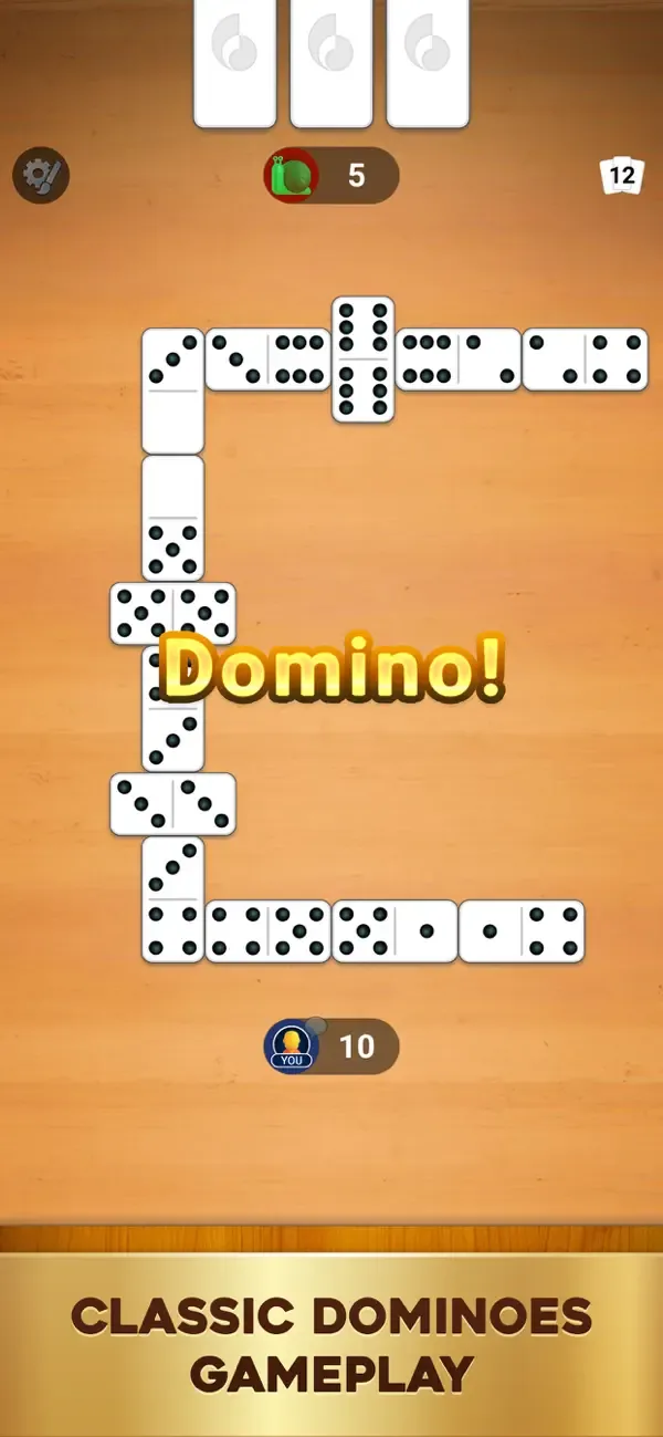 Dominoes: Classic Tile Games screenshot 1