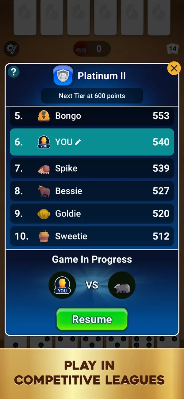 Dominoes: Classic Tile Games screenshot 3