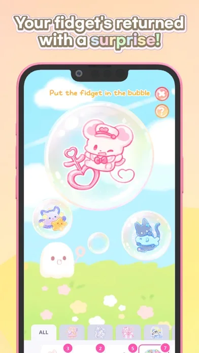 Fidget Town - Fidget trading screenshot 1