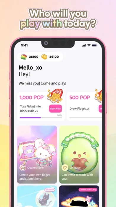 Fidget Town - Fidget trading screenshot 3