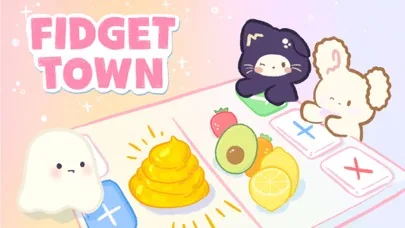 Fidget Town - Fidget trading screenshot 4