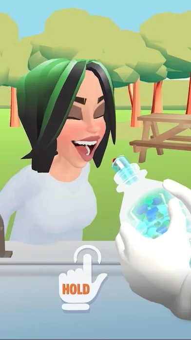Frozen Honey ASMR screenshot 1