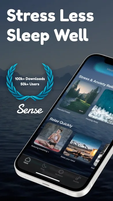 Sense Guided Meditation screenshot 1