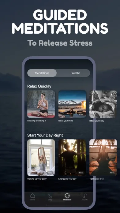 Sense Guided Meditation screenshot 4