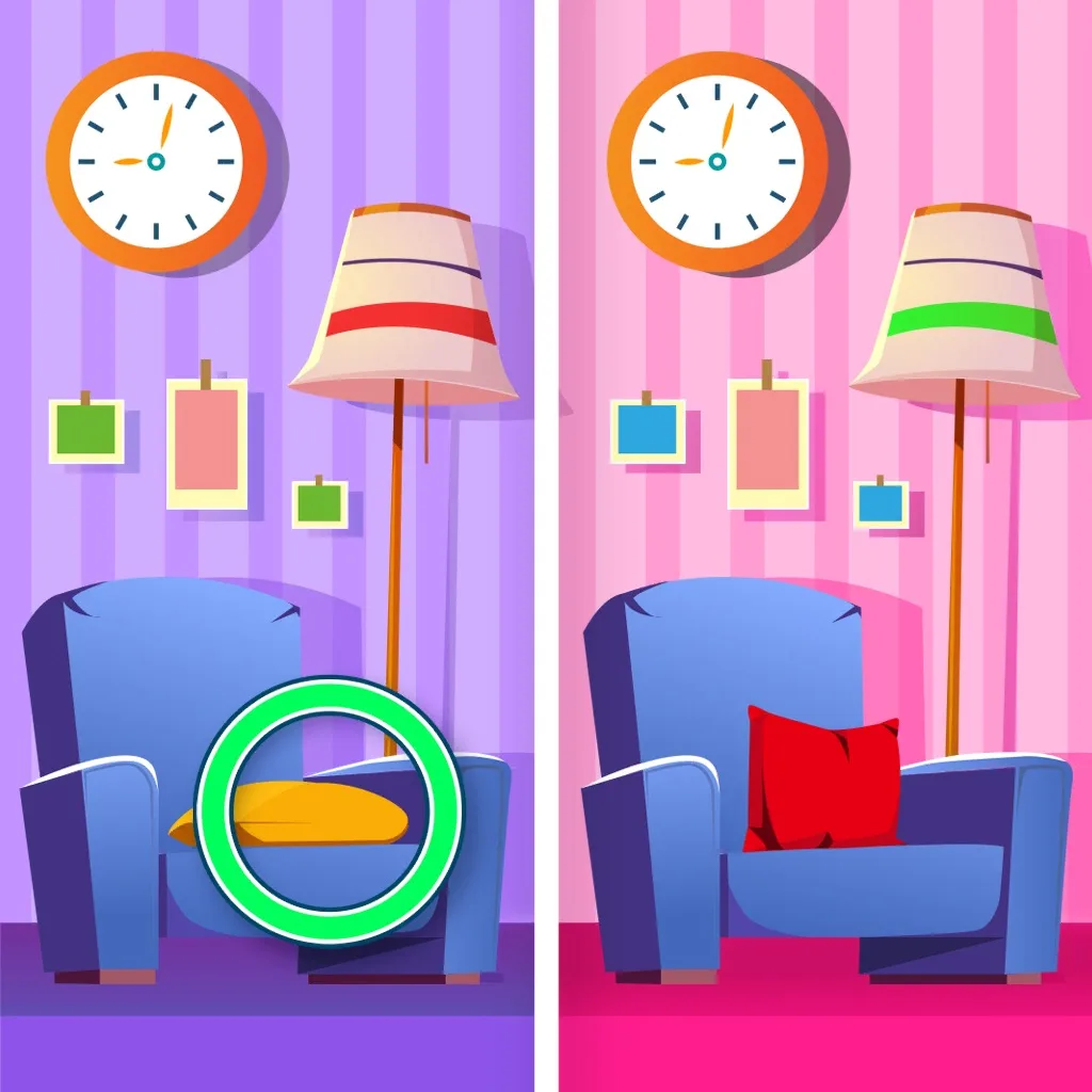 Find the Difference: Spot it!