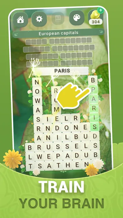 Word Block - Crush Puzzle Game screenshot 1