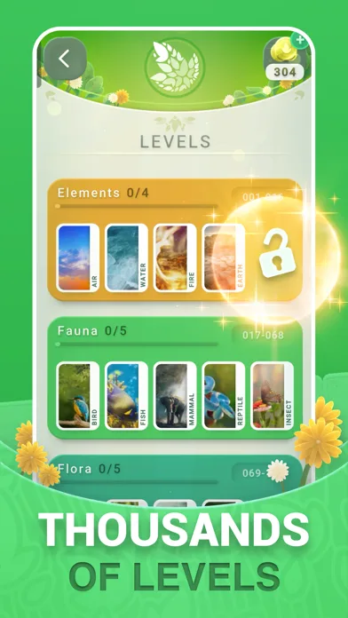 Word Block - Crush Puzzle Game screenshot 2