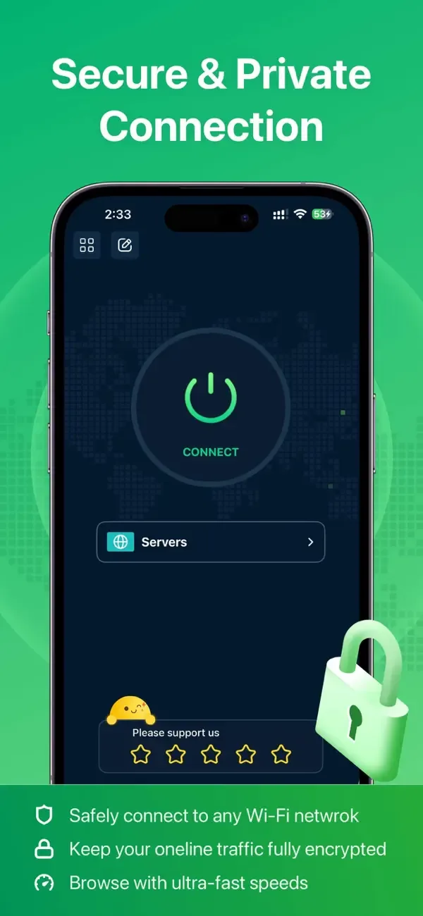 MATE VPN - Secure Your Network screenshot 1