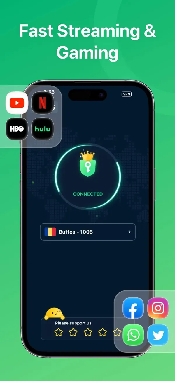 MATE VPN - Secure Your Network screenshot 2