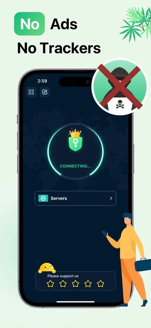 MATE VPN - Secure Your Network screenshot 4