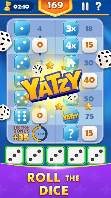 Yatzy Cash - Win Real Money screenshot 1