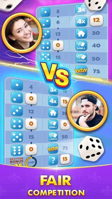 Yatzy Cash - Win Real Money screenshot 2