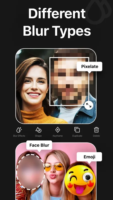 Blur Video - AI Blur Maker screenshot 2