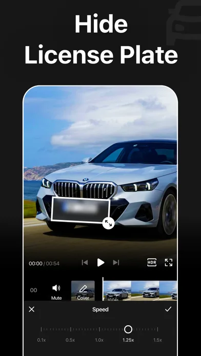 Blur Video - AI Blur Maker screenshot 4
