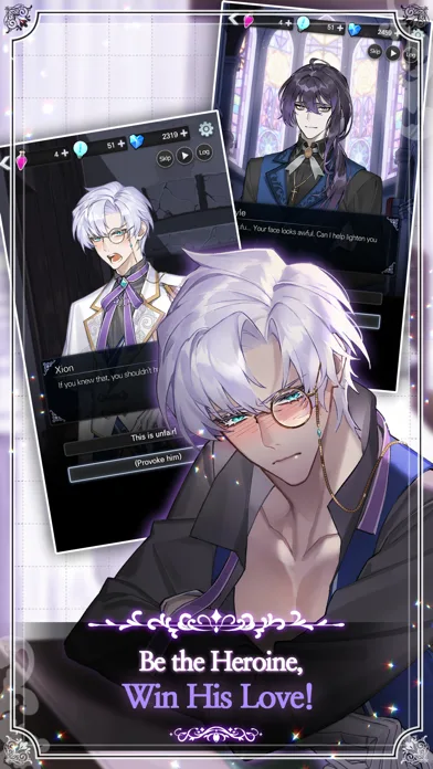 Love Pheromone : Fantasy Otome screenshot 2