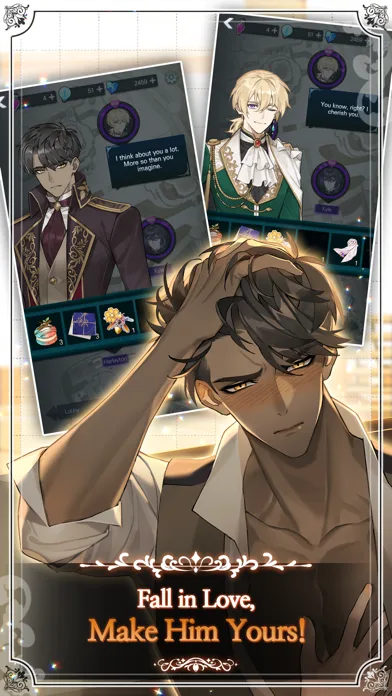 Love Pheromone : Fantasy Otome screenshot 4