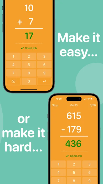 Math Facts - Flash Cards screenshot 4
