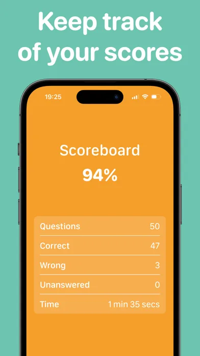 Math Facts - Flash Cards screenshot 5