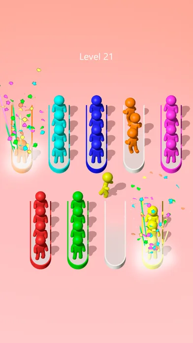 Crowd Sort: Color Sorting Game screenshot 4