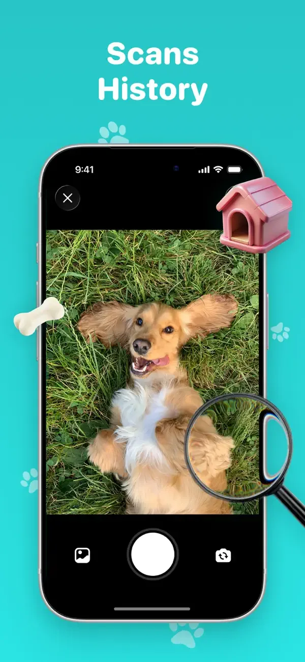 Dog Scanner - Breed Identifier screenshot 2