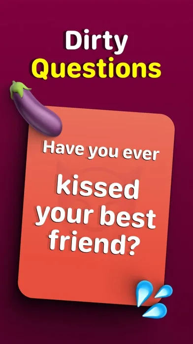Dirty Questions screenshot 1