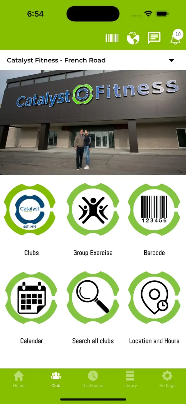 Catalyst Fitness Buffalo screenshot 3