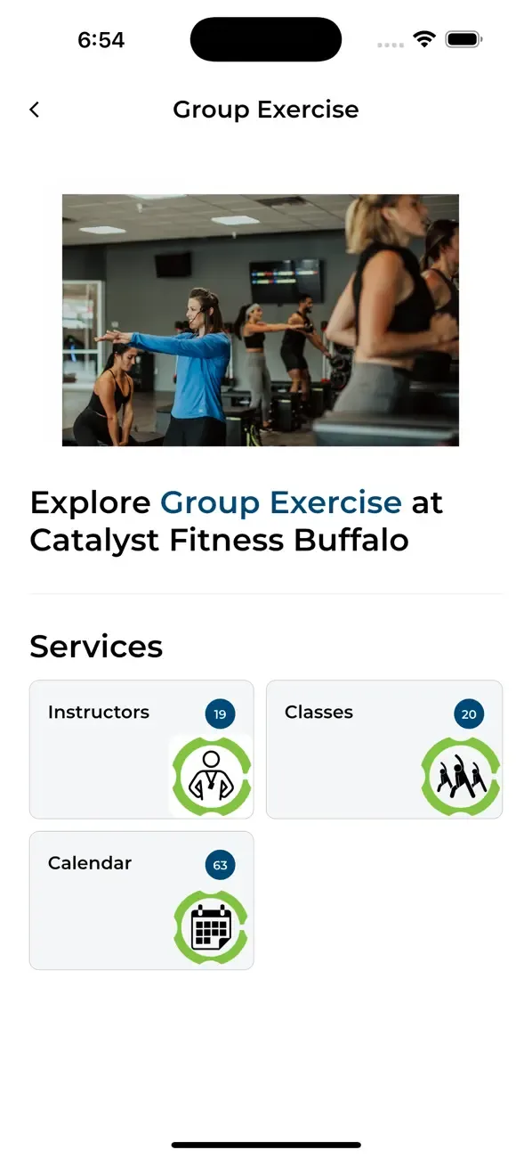 Catalyst Fitness Buffalo screenshot 4