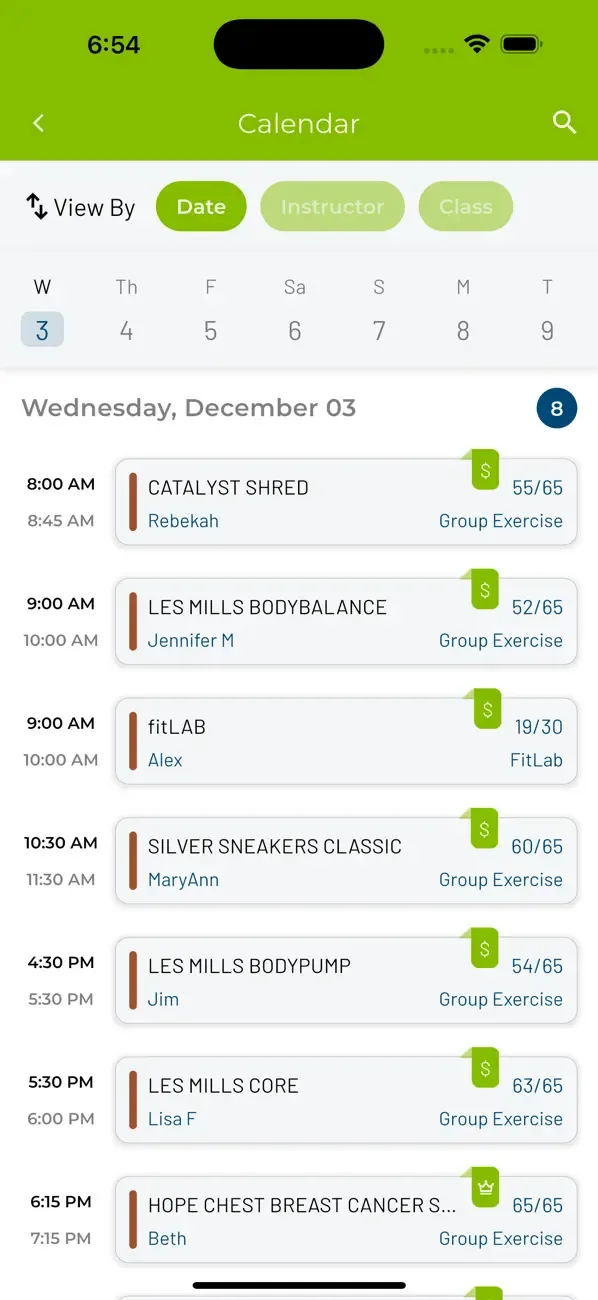 Catalyst Fitness Buffalo screenshot 5