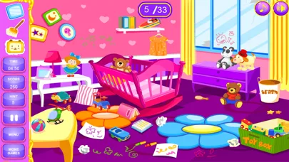 Princess Cleaning Rooms Game screenshot 3