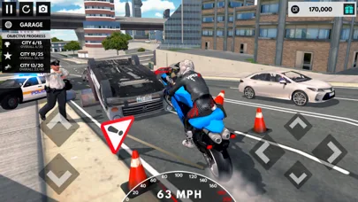 Motorbike Racing Bike Driving screenshot 2