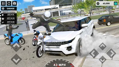 Motorbike Racing Bike Driving screenshot 4