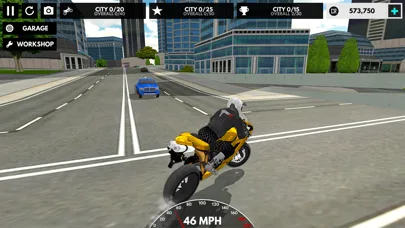 Motorbike Racing Bike Driving screenshot 5