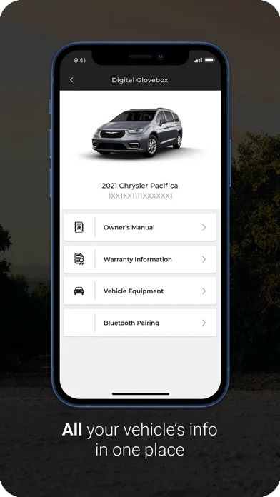 Chrysler screenshot 1