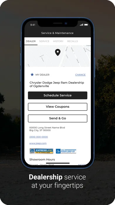 Chrysler screenshot 2