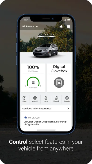 Chrysler screenshot 3