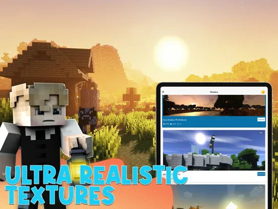 Shader Mods for Minecraft PE screenshot 5