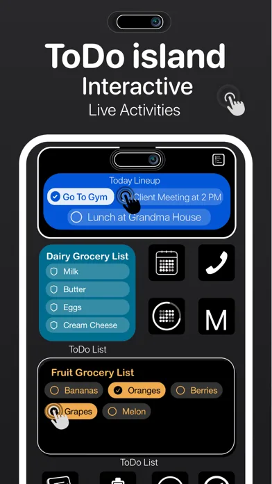 To Do List Widget - Simple screenshot 2
