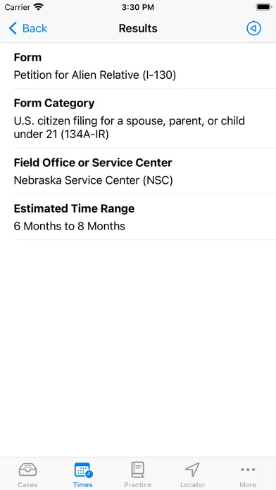Case Tracker for USCIS Status screenshot 3