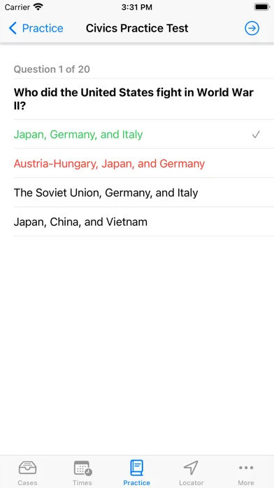 Case Tracker for USCIS Status screenshot 4
