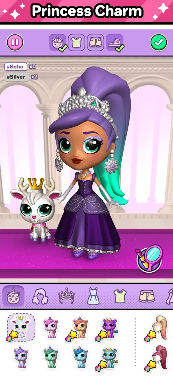 Go! Dolliz: Doll Dress Up Game screenshot 4