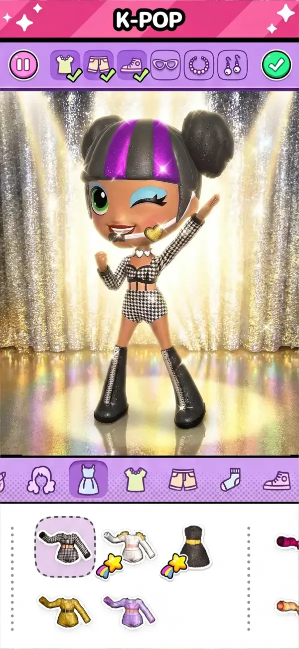 Go! Dolliz: Doll Dress Up Game screenshot 5