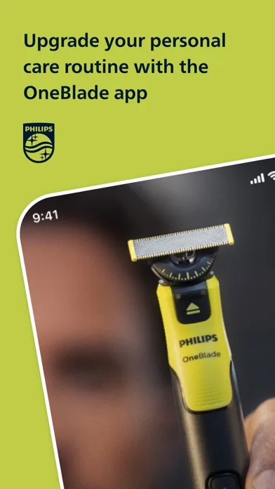 Philips OneBlade (Daily Care) screenshot 1