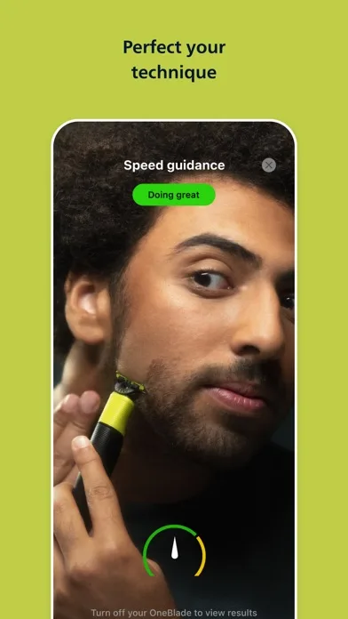 Philips OneBlade (Daily Care) screenshot 5