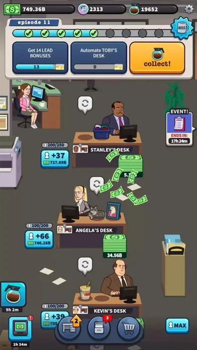 The Office: Somehow We Manage screenshot 1