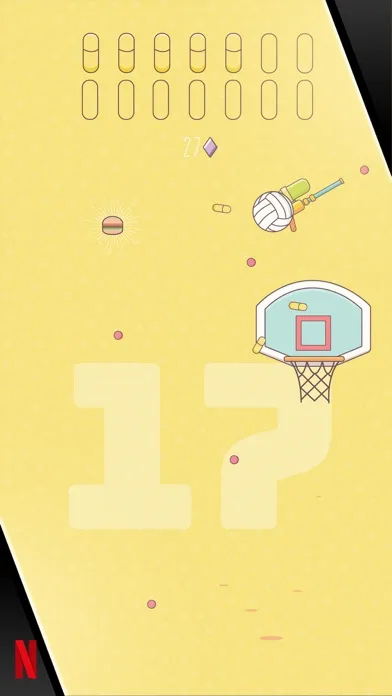 Shooting Hoops screenshot 3