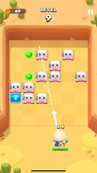 PunBall screenshot 1