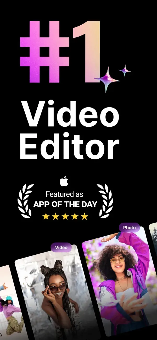 Video Up! Video Editor & Maker screenshot 1
